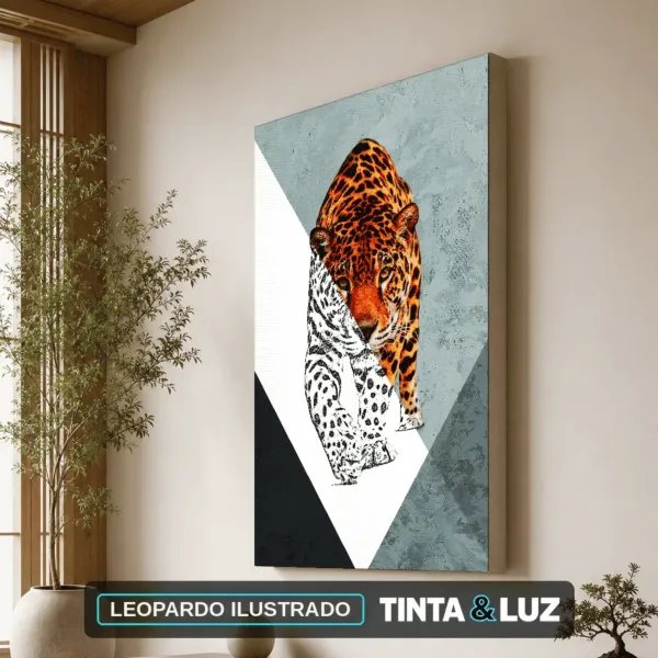 LEOPARDO ILUSTRADO