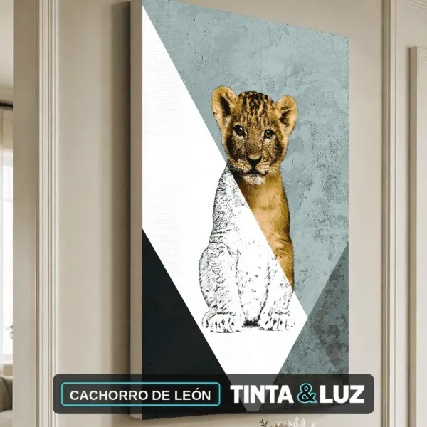 CACHORRO DE LEÓN