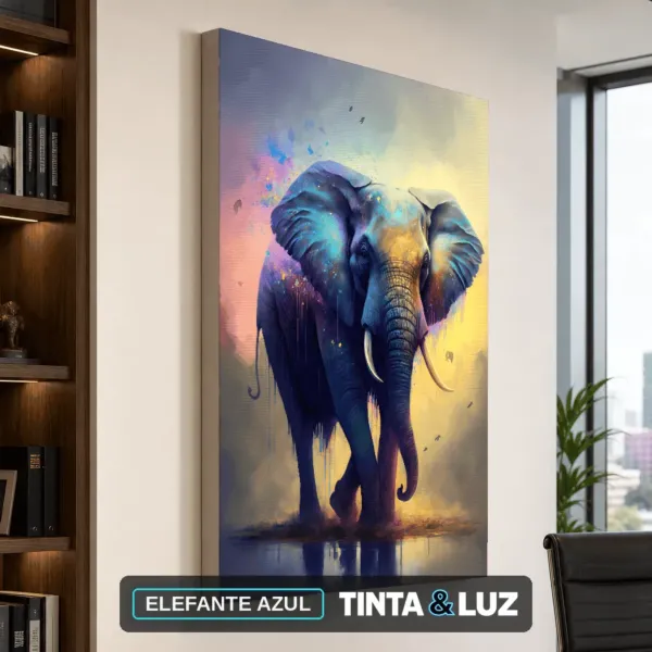 ELEFANTE AZUL