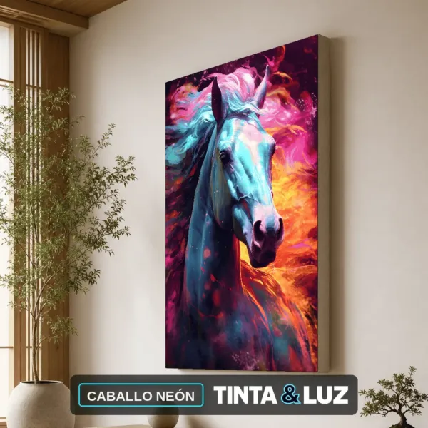 CABALLO NEÓN