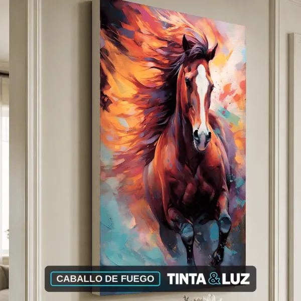 CABALLO DE FUEGO