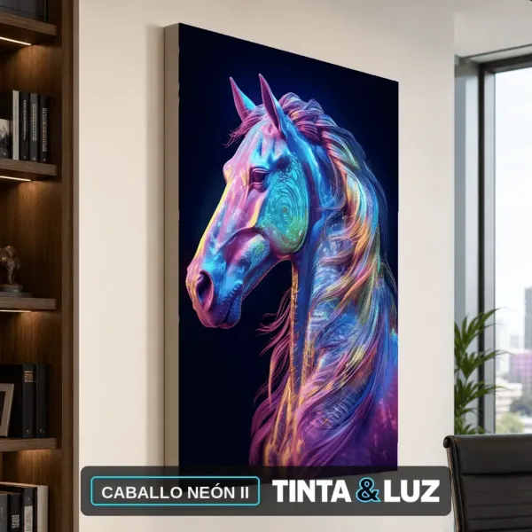 CABALLO NEÓN II