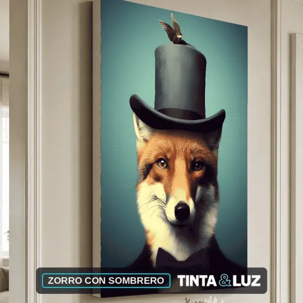 ZORRO CON SOMBRERO