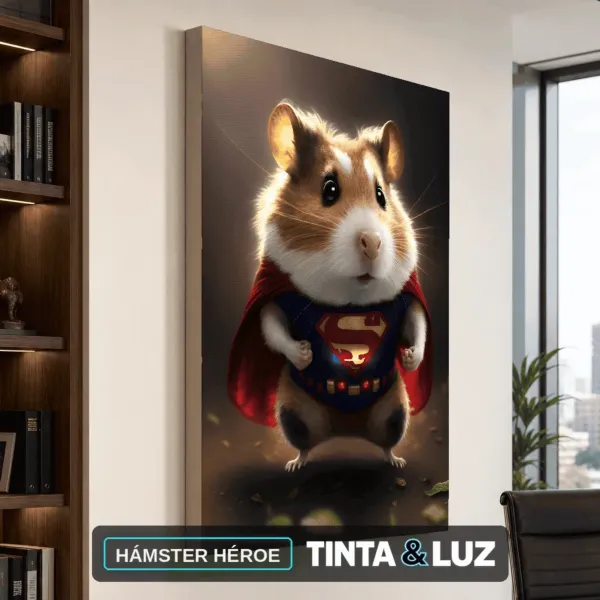 HÁMSTER HÉROE