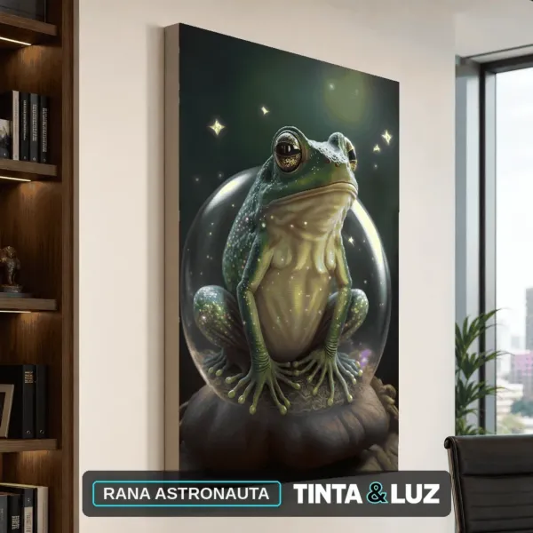 RANA ASTRONAUTA