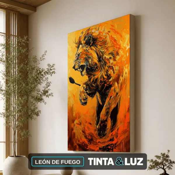 LEÓN DE FUEGO