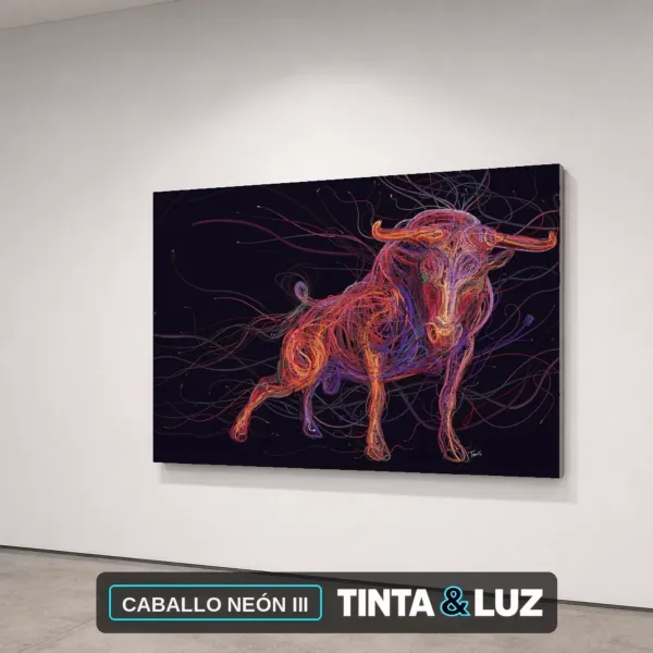 CABALLO NEÓN III