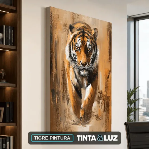 TIGRE PINTURA