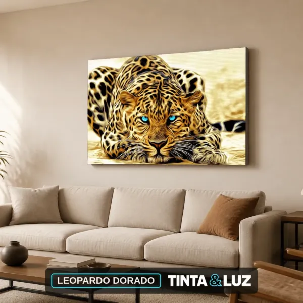 LEOPARDO DORADO