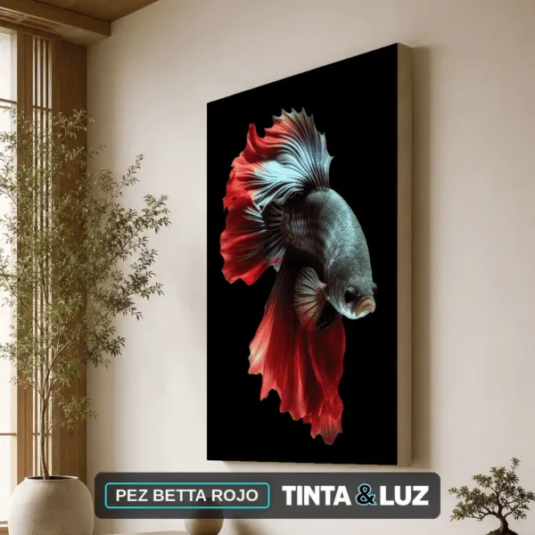 PEZ BETTA ROJO