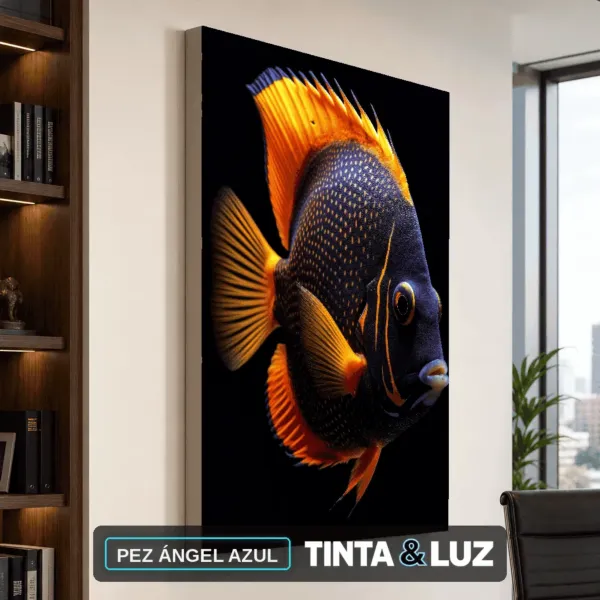 PEZ ÁNGEL AZUL