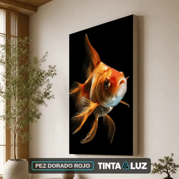 PEZ DORADO ROJO