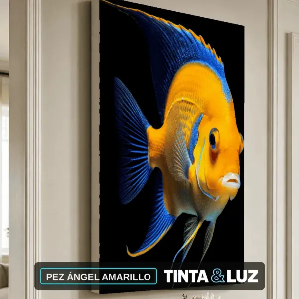 PEZ ÁNGEL AMARILLO