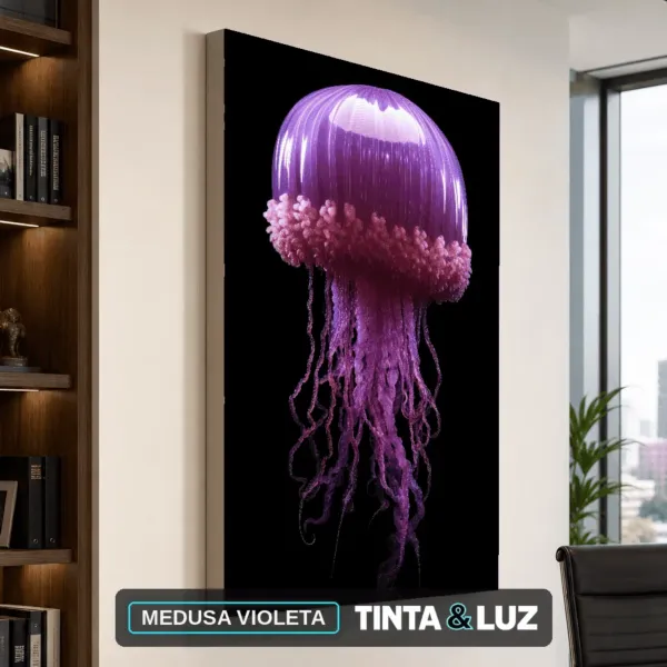 MEDUSA VIOLETA