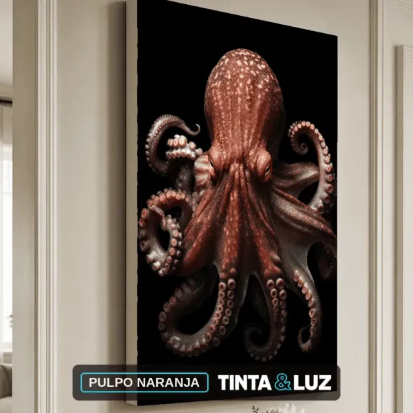 PULPO NARANJA
