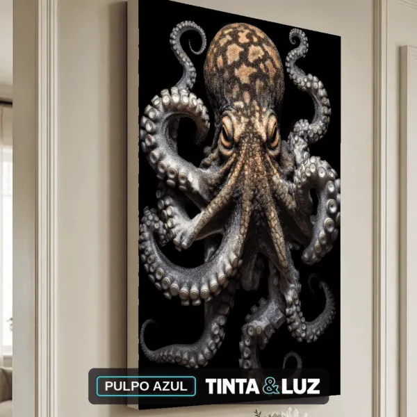 PULPO AZUL