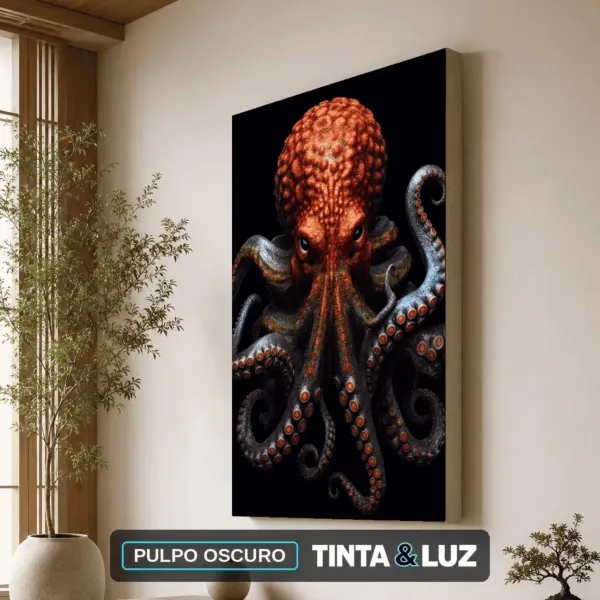 PULPO OSCURO