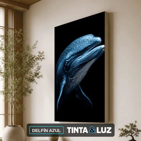DELFÍN AZUL