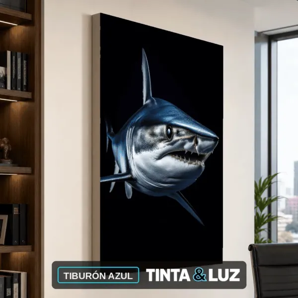 TIBURÓN AZUL