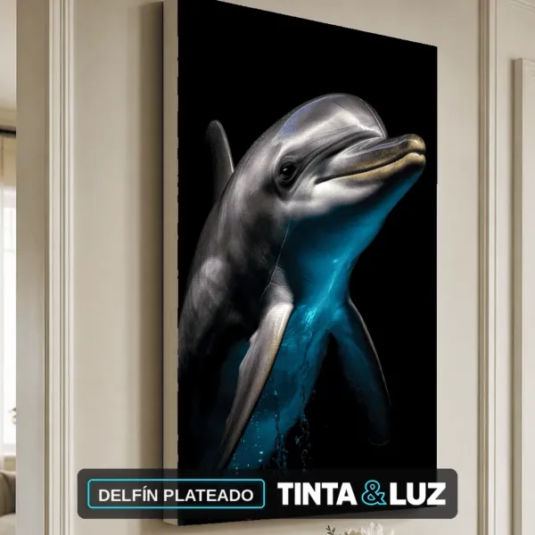 DELFÍN PLATEADO