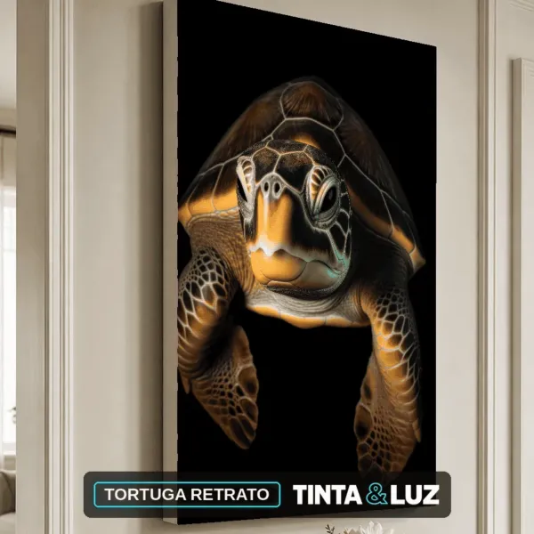 TORTUGA RETRATO