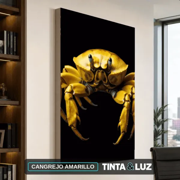 CANGREJO AMARILLO