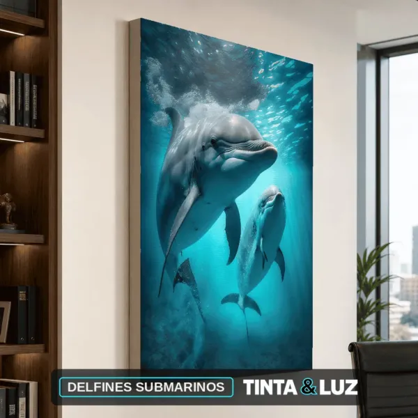 DELFINES SUBMARINOS