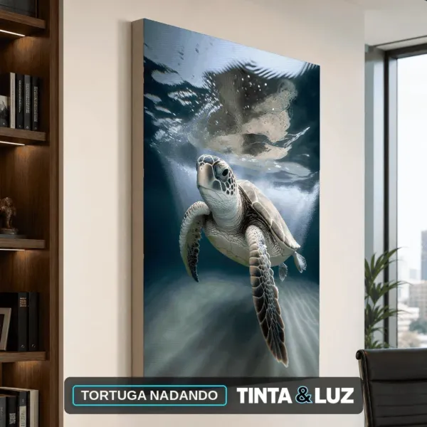 TORTUGA NADANDO