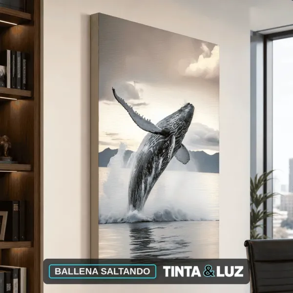 BALLENA SALTANDO