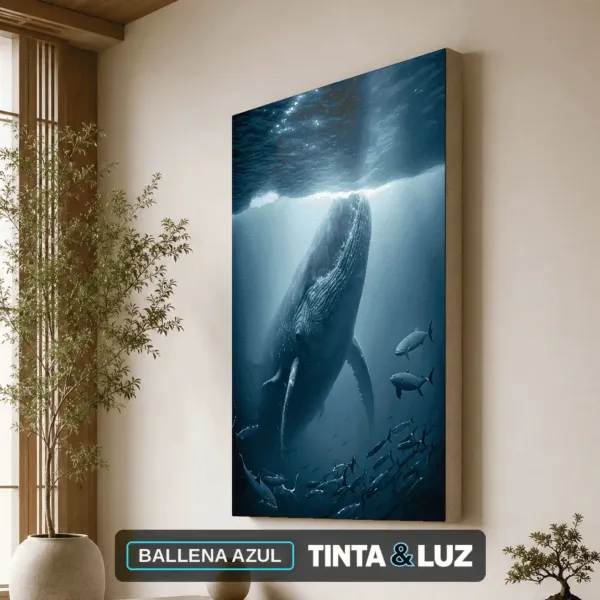 BALLENA AZUL