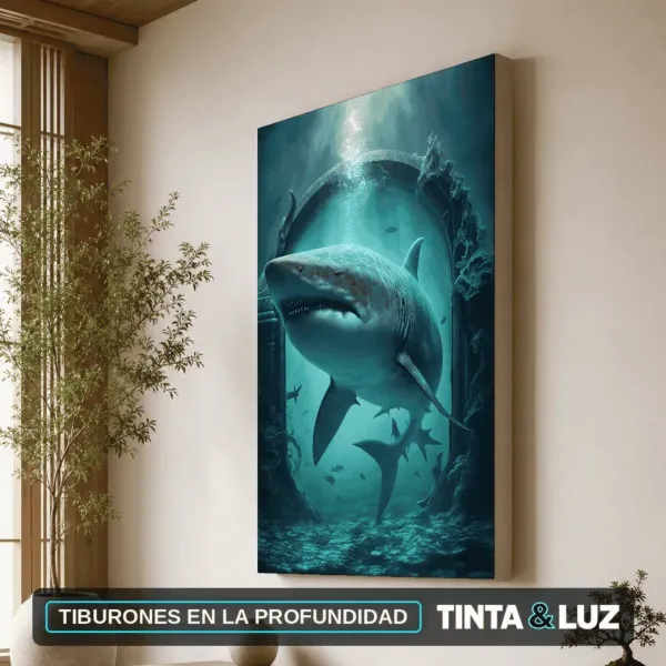 TIBURONES EN LA PROFUNDIDAD