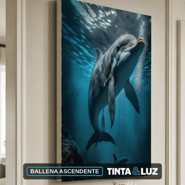 BALLENA ASCENDENTE