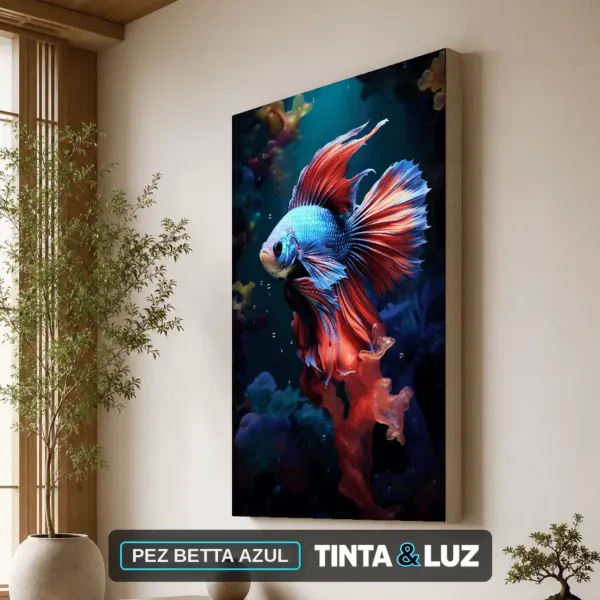 PEZ BETTA AZUL
