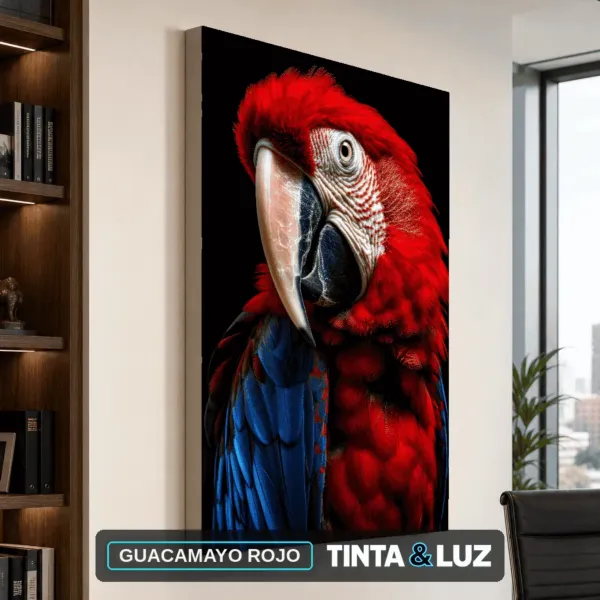 GUACAMAYO ROJO
