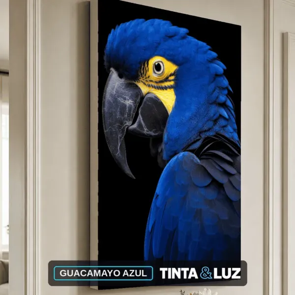 GUACAMAYO AZUL