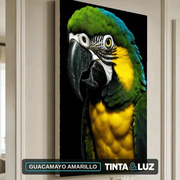 GUACAMAYO AMARILLO