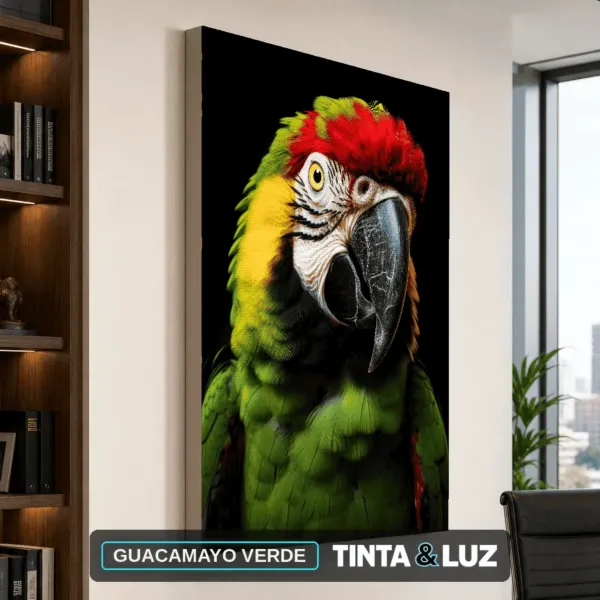 GUACAMAYO VERDE