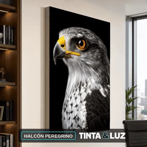 HALCÓN PEREGRINO