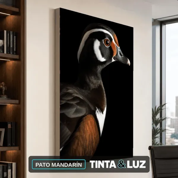 PATO MANDARÍN