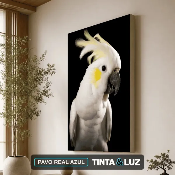 PAVO REAL AZUL