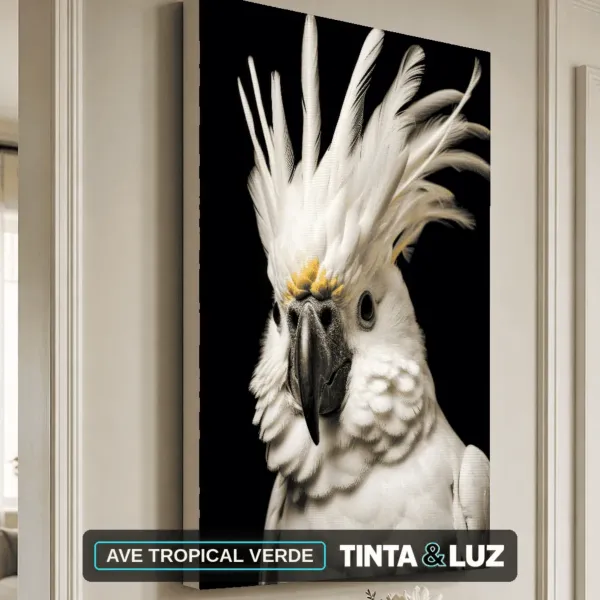 AVE TROPICAL VERDE