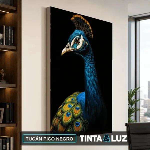 TUCÁN PICO NEGRO
