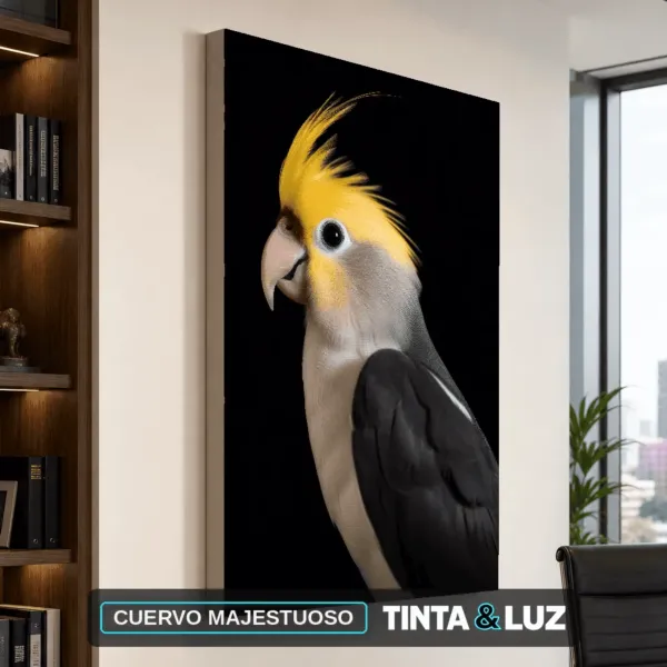 CUERVO MAJESTUOSO