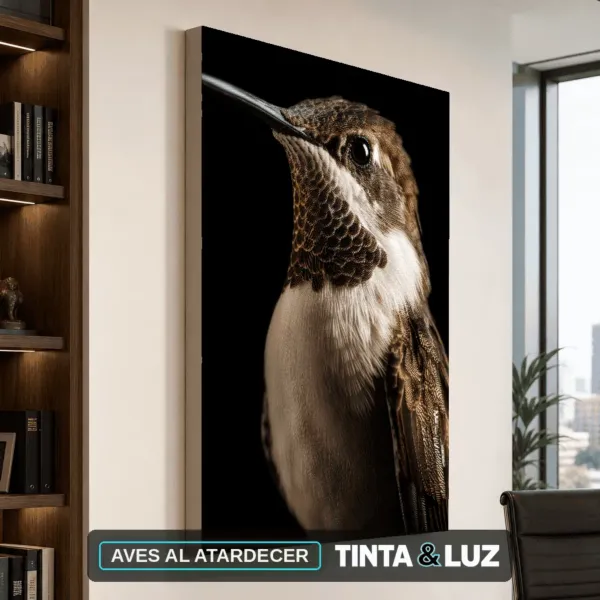 AVES AL ATARDECER