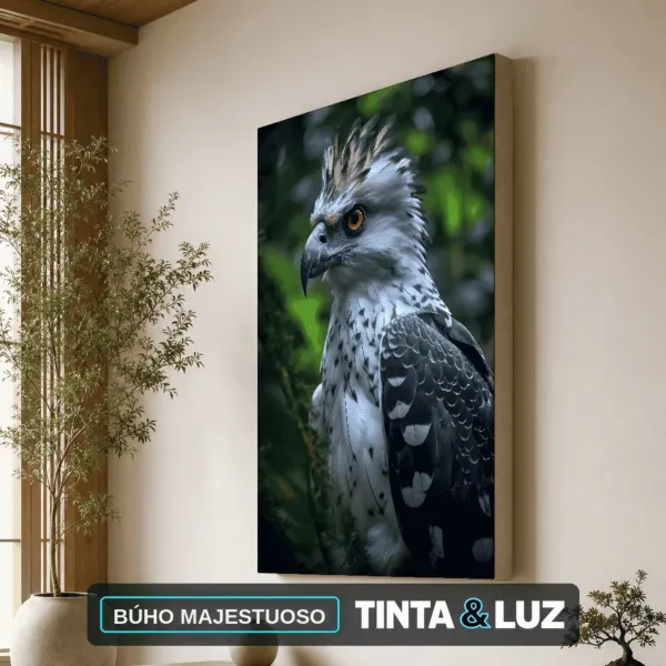 BÚHO MAJESTUOSO