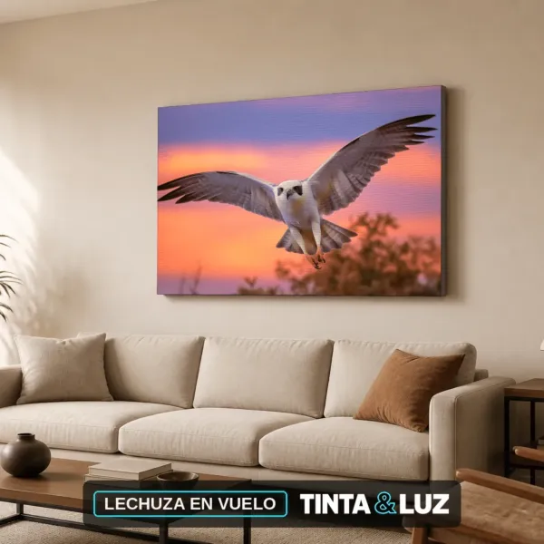 LECHUZA EN VUELO