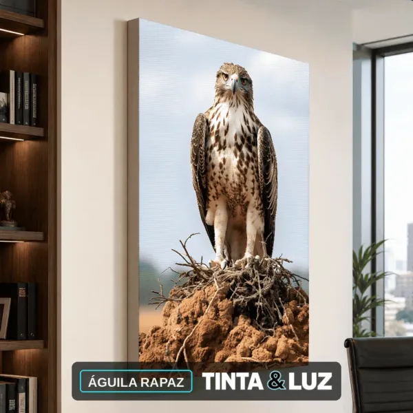 ÁGUILA RAPAZ