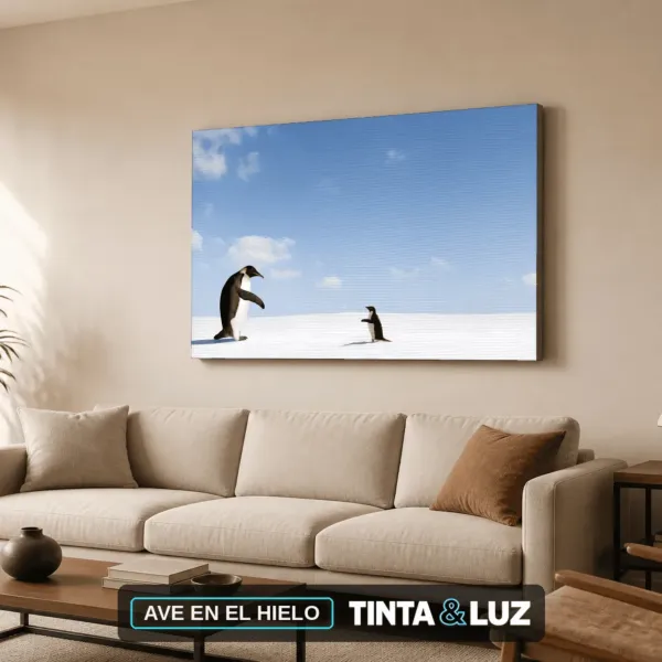 AVE EN EL HIELO