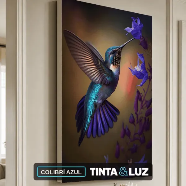 COLIBRÍ AZUL