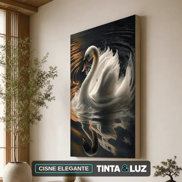 CISNE ELEGANTE
